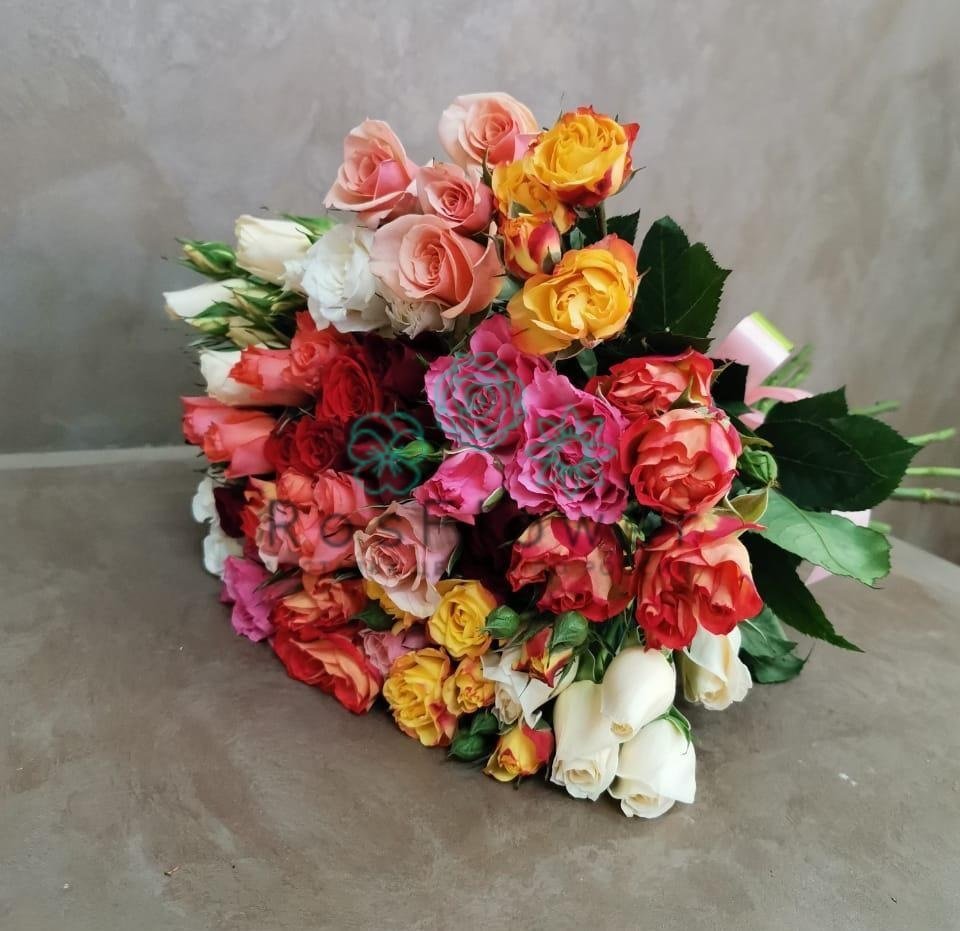 Букет цветов из: Розы в Старой Вичуге