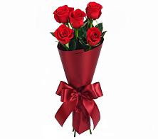 Букет 5 Красных роз Эдлесс Лав в Старой Вичуге