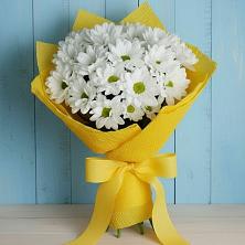 Букет цветов из:  Хризантемы в Старой Вичуге