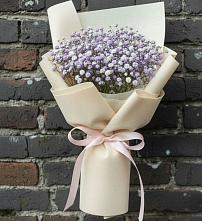 Букет цветов из:  Гипсофила в Старой Вичуге