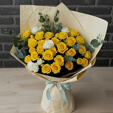 Букет цветов из:  Розы в Старой Вичуге