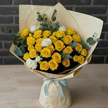 Букет цветов из:  Розы в Старой Вичуге