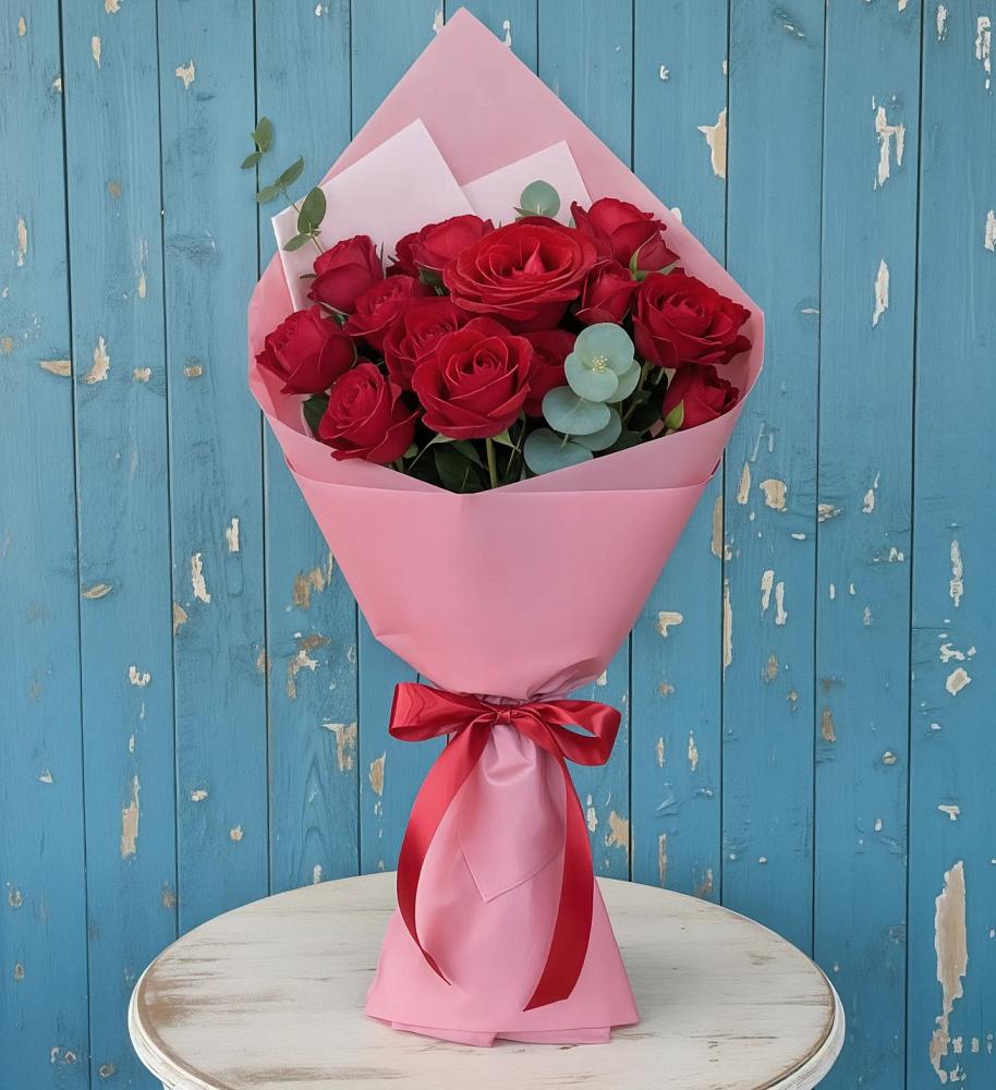 Букет цветов из: Розы в Старой Вичуге