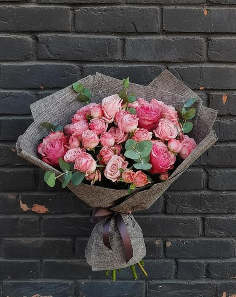 Букет цветов из: Розы в Старой Вичуге