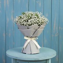 Букет цветов из:  Гипсофила в Старой Вичуге