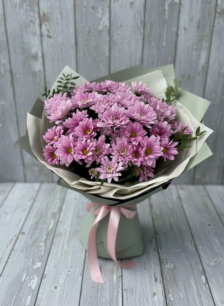 Букет цветов из: Хризантемы в Старой Вичуге