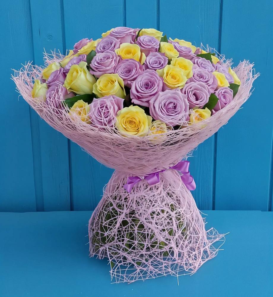 Букет 101 Волшебный Миг в Старой Вичуге