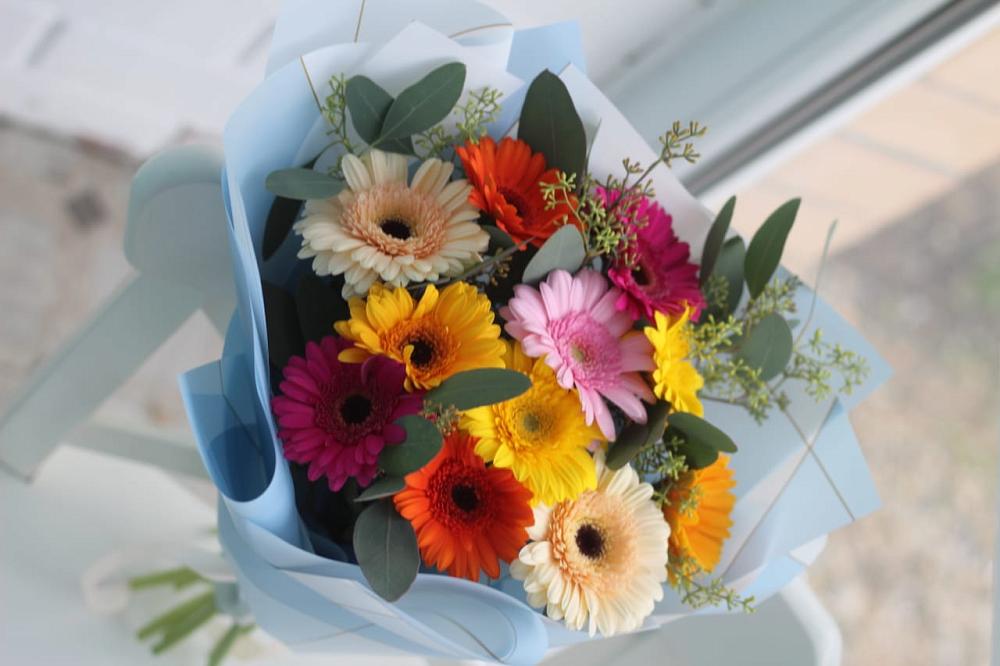 Букет цветов из: Герберы в Старой Вичуге