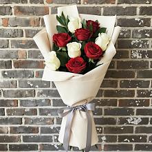 Букет цветов из:  Розы в Старой Вичуге