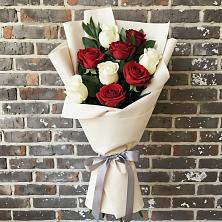 Букет цветов из:  Розы в Старой Вичуге