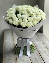 Букет 35 Белых роз #REPLACE_PRED# Старой Вичуге