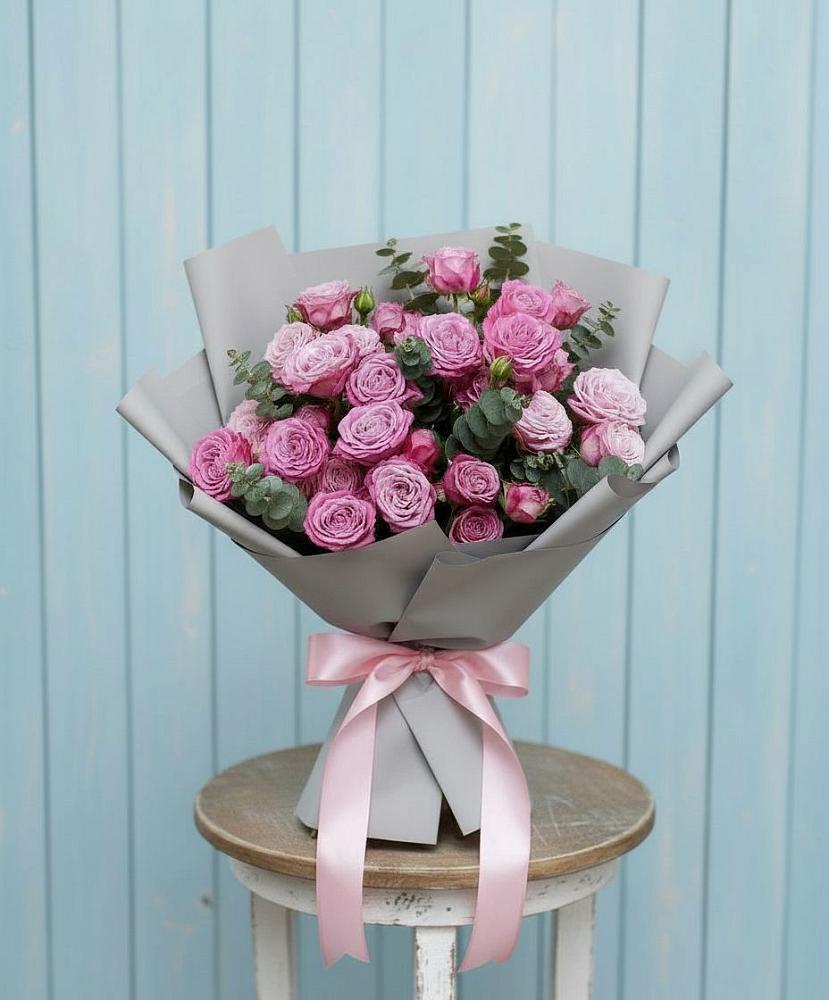 Букет цветов из: Розы в Старой Вичуге