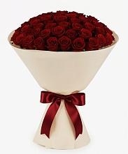 Букет 101 Бордовая роза Блэк Бакарра #REPLACE_PRED# Старой Вичуге