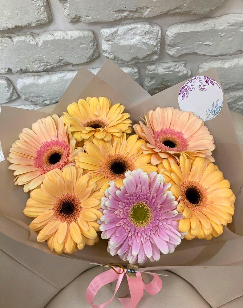 Букет цветов из: Герберы в Старой Вичуге