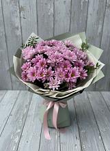 Букет цветов из:  Хризантемы #REPLACE_PRED# Старой Вичуге