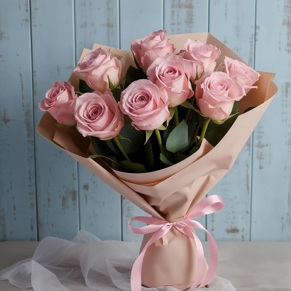 Букет цветов из: Розы в Старой Вичуге