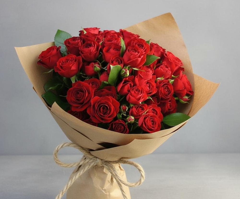 Букет Любовный роман в Старой Вичуге