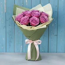 Букет Розы Фёрст Леди в Старой Вичуге