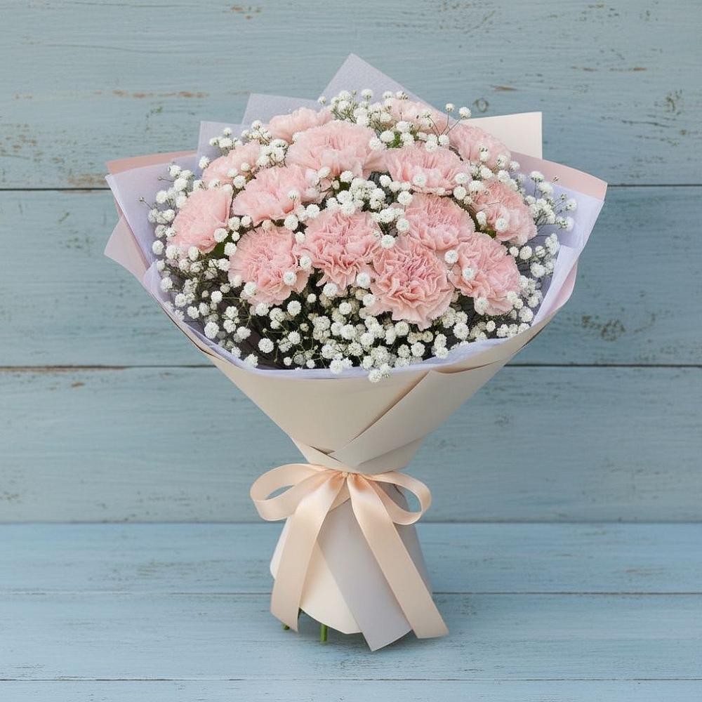 Букет цветов из: Гвоздики в Старой Вичуге