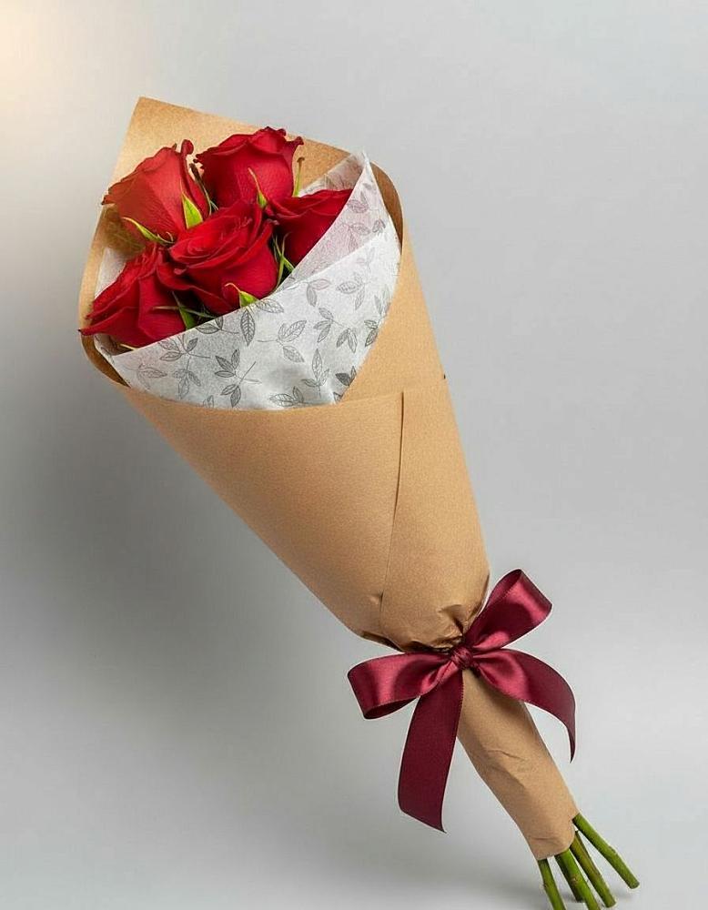 Букет цветов из: Розы в Старой Вичуге
