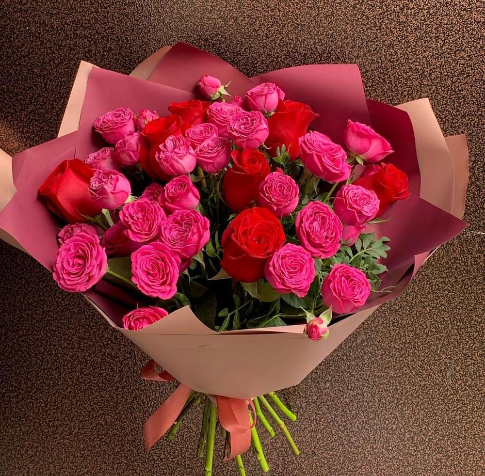 Букет В объятьях нежности в Старой Вичуге