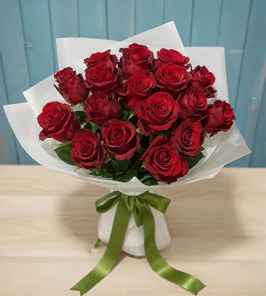 Букет Красные розы в Старой Вичуге