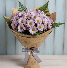 Букет цветов из:  Хризантемы в Старой Вичуге