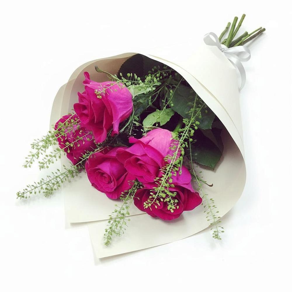 Букет цветов из: Розы в Старой Вичуге