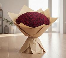 Букет 101 Красная роза в Старой Вичуге