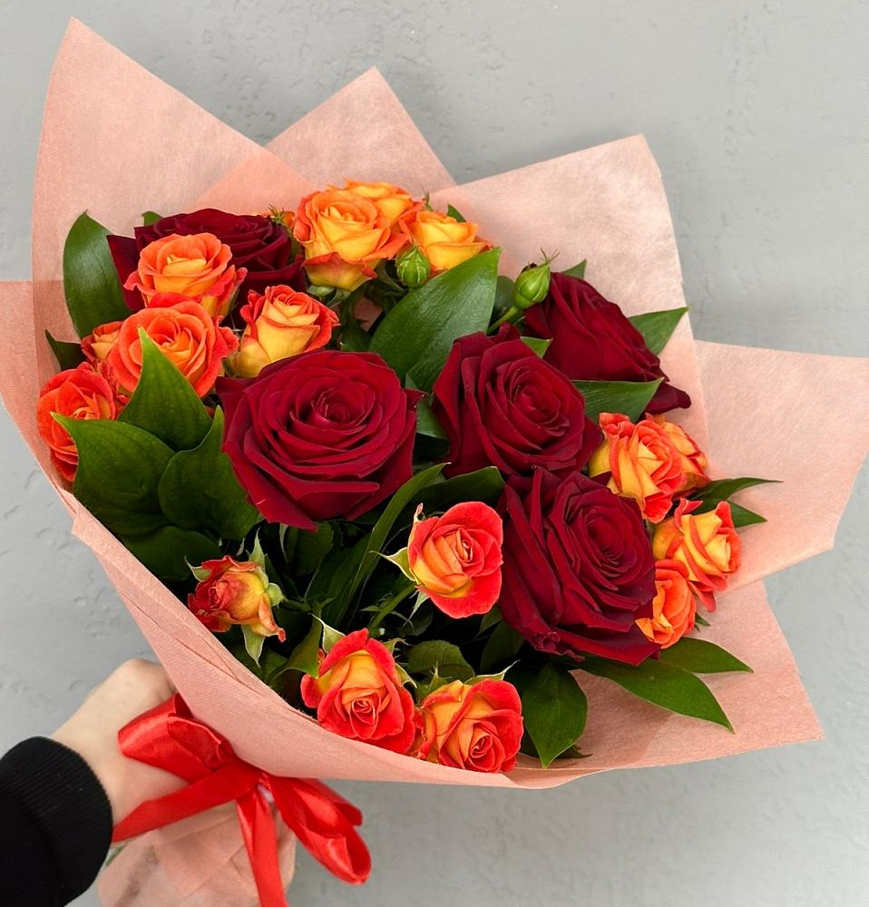 Букет Любовь и восторг в Старой Вичуге