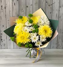 Букет цветов из:  Хризантемы #REPLACE_PRED# Старой Вичуге