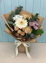 Букет цветов из:  Герберы и Хризантемы #REPLACE_PRED# Старой Вичуге