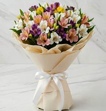 Букет цветов из:  Альстромерии в Старой Вичуге