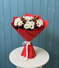 Букет цветов из:  Хризантемы в Старой Вичуге