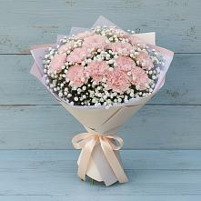 Букет цветов из:  Гвоздики в Старой Вичуге