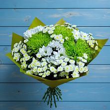 Букет цветов из:  Хризантемы в Старой Вичуге