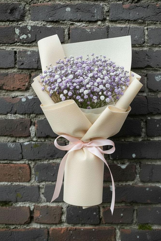 Букет цветов из: Гипсофила в Старой Вичуге