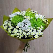 Букет цветов из:  Хризантемы #REPLACE_PRED# Старой Вичуге