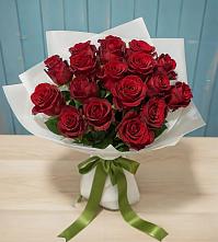 Букет Красные розы в Старой Вичуге