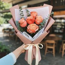 Букет цветов из:  Розы в Старой Вичуге