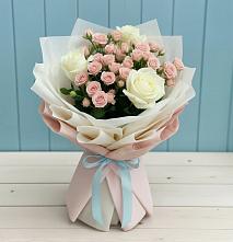 Букет цветов из:  Розы #REPLACE_PRED# Старой Вичуге