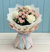 Букет цветов из:  Розы в Старой Вичуге