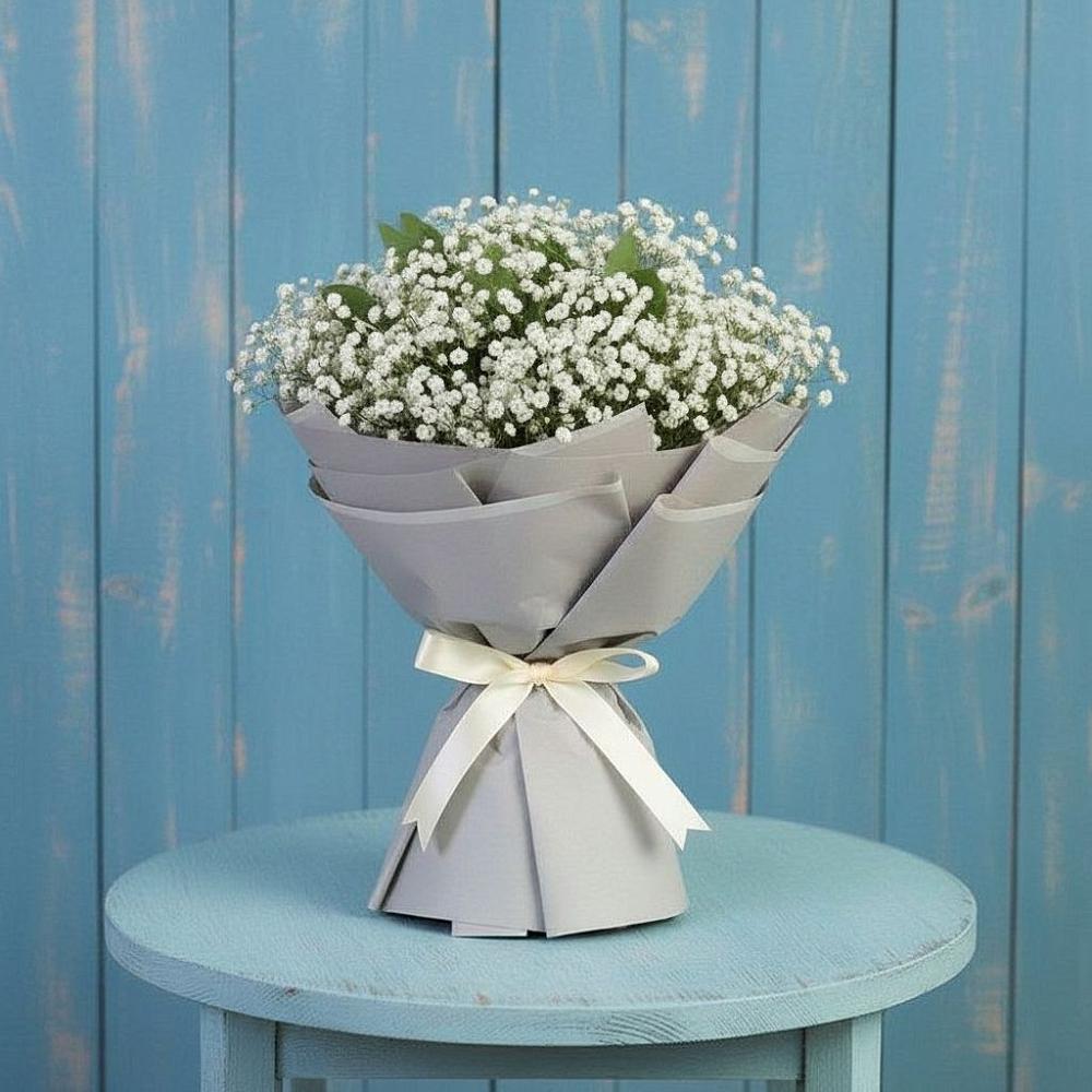 Букет цветов из: Гипсофила в Старой Вичуге