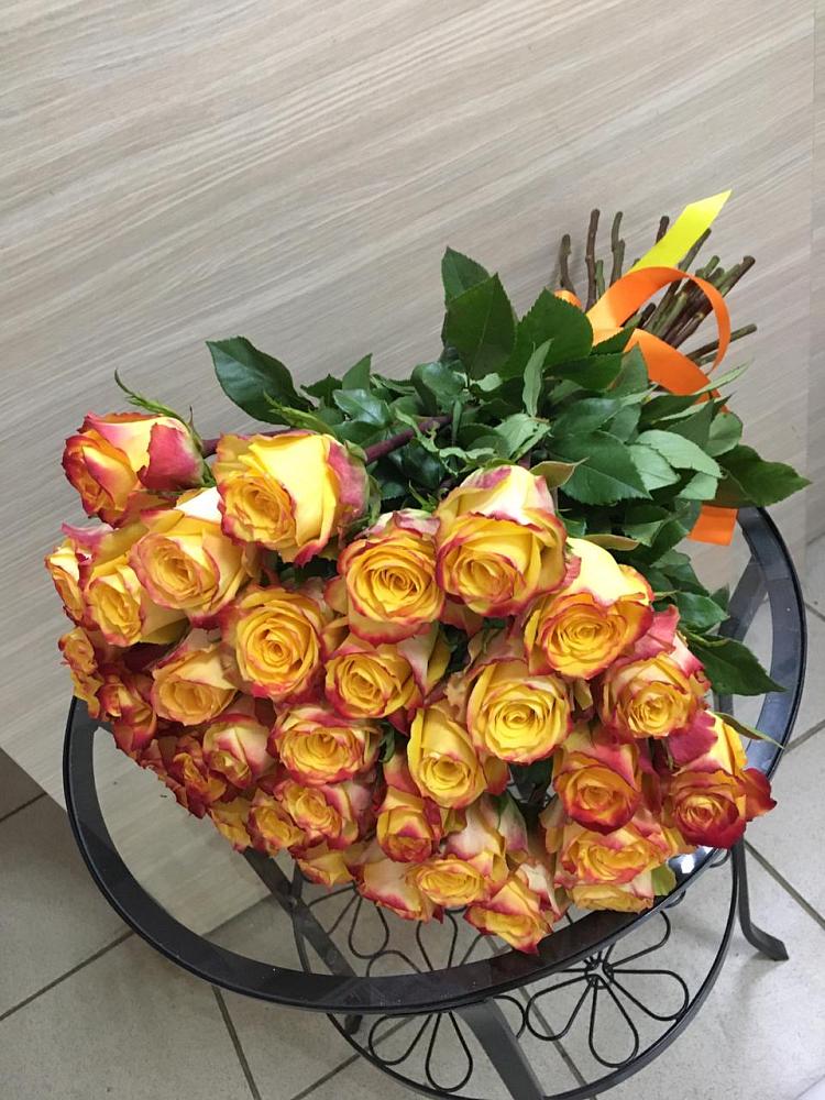 Букет Желтые розы в Старой Вичуге