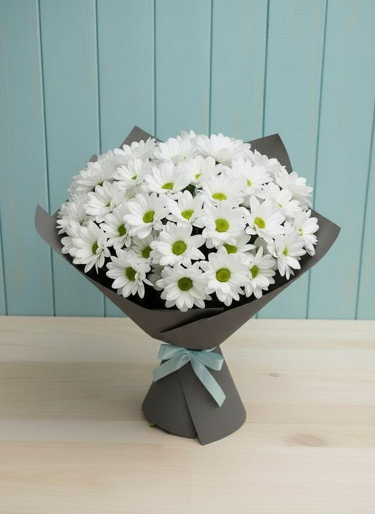 Букет цветов из: Хризантемы в Старой Вичуге