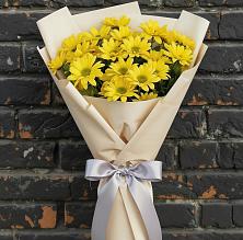 Букет цветов из:  Хризантемы #REPLACE_PRED# Старой Вичуге