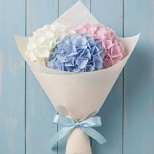 Букет цветов из:  Гортензия в Старой Вичуге