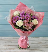 Букет цветов из:  Герберы в Старой Вичуге