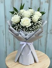 Букет цветов из:  Розы в Старой Вичуге