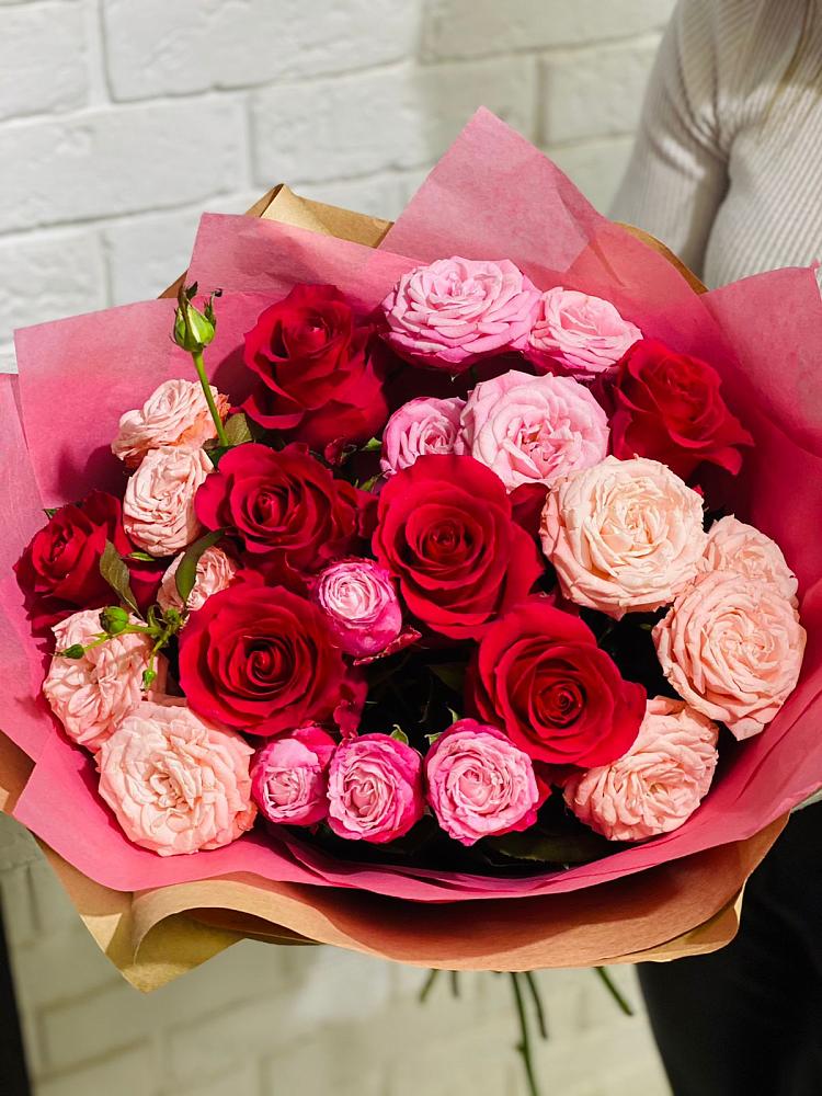 Букет цветов из: Розы в Старой Вичуге